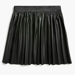 Crewcuts black pleated skirt- NWT size 8